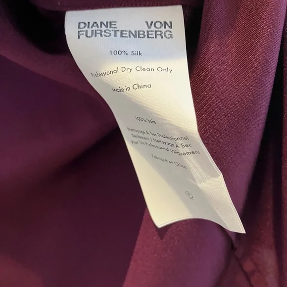 DVF silk top - Picture 3 of 4